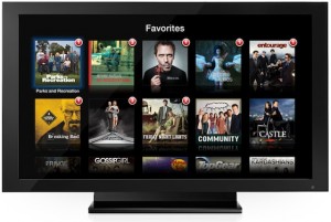 Trois différentes tailles pour les télévisions Apple ?