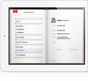 L’iPad : un outil de travail très utile grâce l’unité temporelle des applications plein écran