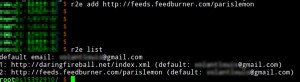 RSS2Email : un outil facile à installer pour s&rsquo;envoyer ses flux RSS par email