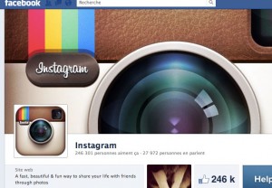 Facebook rachète Instagram pour 1 milliard de dollars