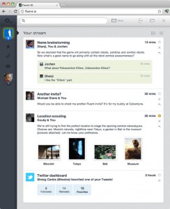Fluent.io : le futur de l’interface d’un compte Mail en ligne