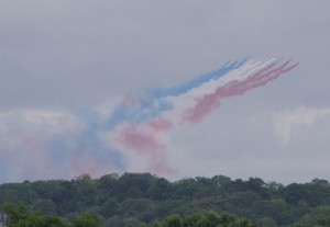 Photos du défilé Avions-Hélicoptères du 14 juillet 2012 à Paris