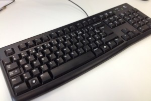 Un Clavier Logitech K120 en remplacement du Dell KB212-B QuietKey