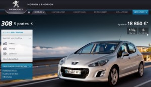 Les mauvaises pratiques des constructeurs de voitures pour vendre sur internet