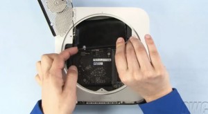 Mac Mini 2011 : Changer la RAM et le disque dur en vidéo