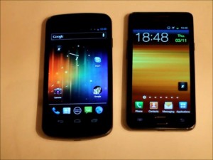 Les specs des Samsung Galaxy S2 Plus et Galaxy Nexus Premier