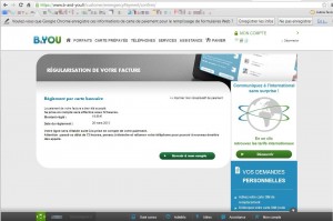 Chrome est capable d&rsquo;enregistrer vos données bancaires