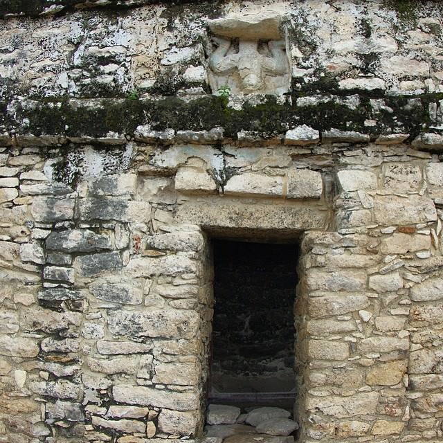 Mexico Coba ruinas