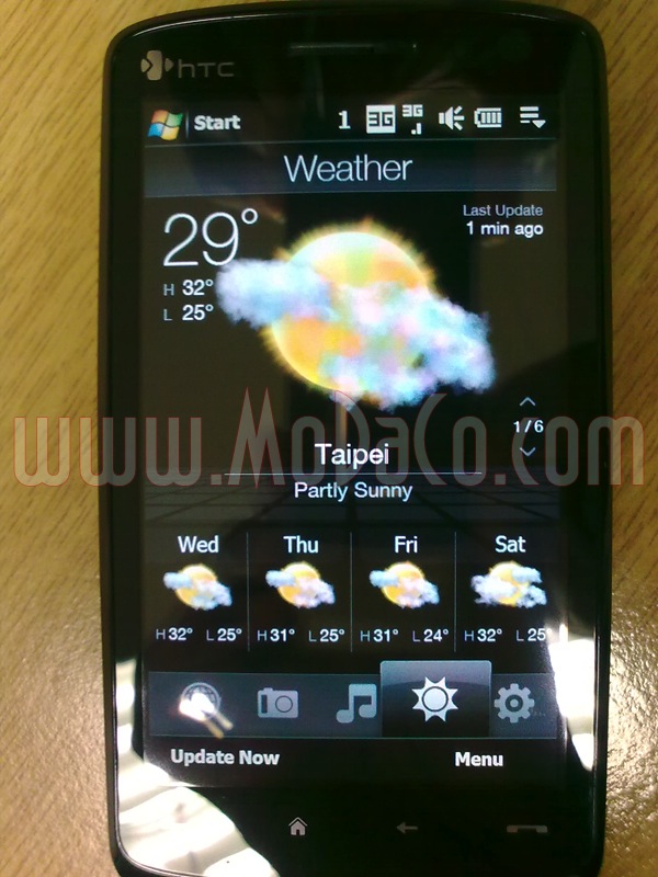 HTC Touch HD Photos