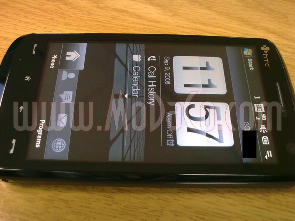 HTC Touch HD Photos