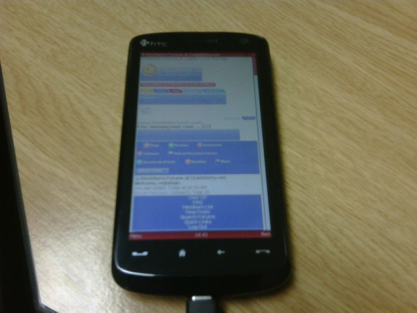 HTC Touch HD Photos