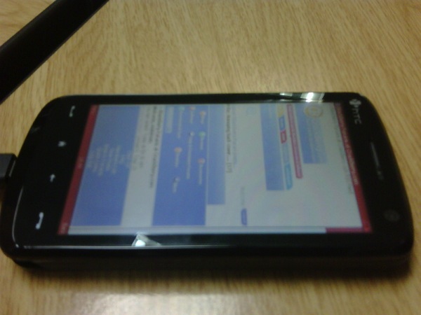 HTC Touch HD Photos