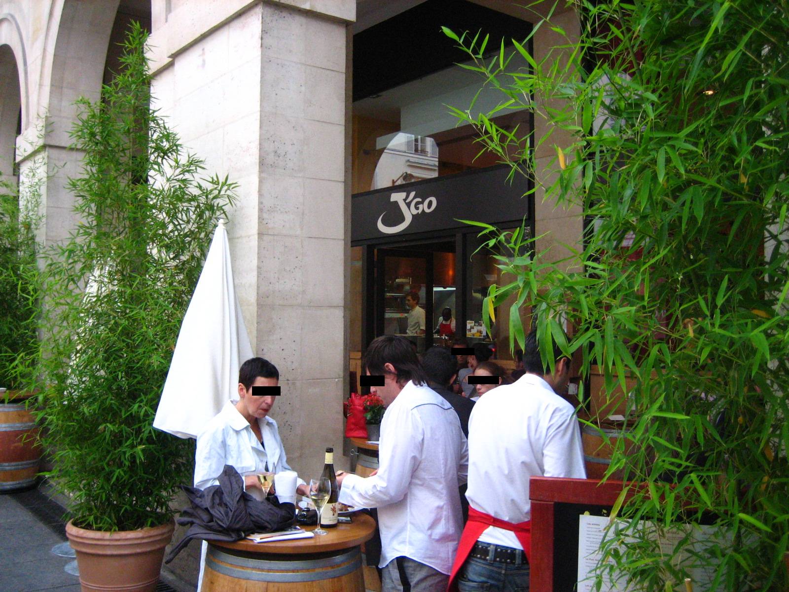 J'Go au marché Saint-Germain à Paris