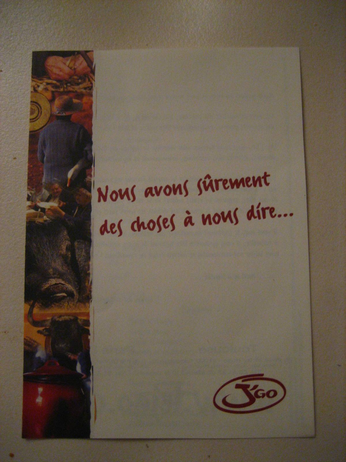 J'Go au marché Saint-Germain à Paris