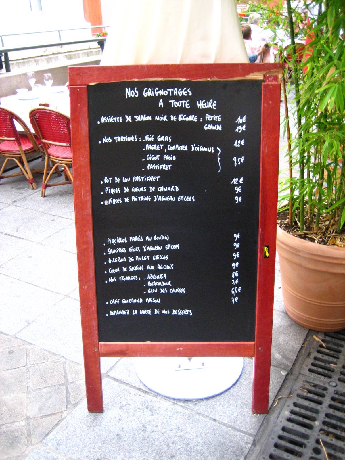 J'Go au marché Saint-Germain à Paris