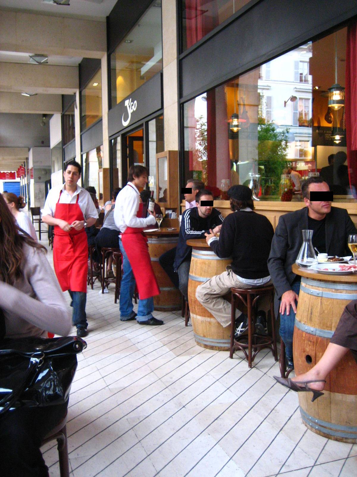 J'Go au marché Saint-Germain à Paris