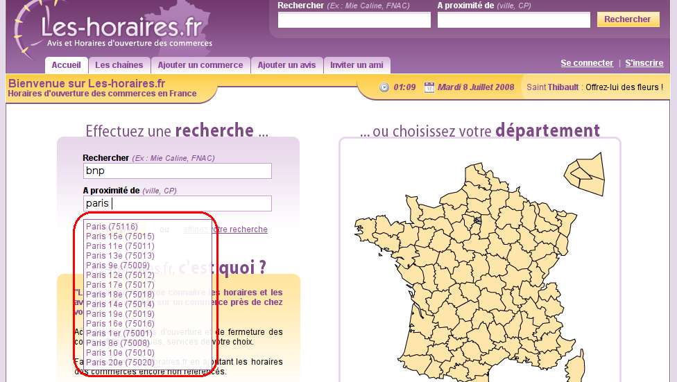 Les-Horaires.fr