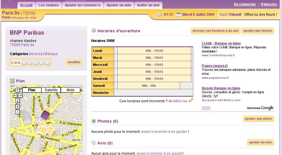 Les-Horaires.fr