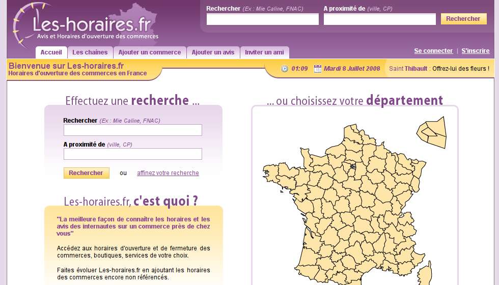 Les-Horaires.fr