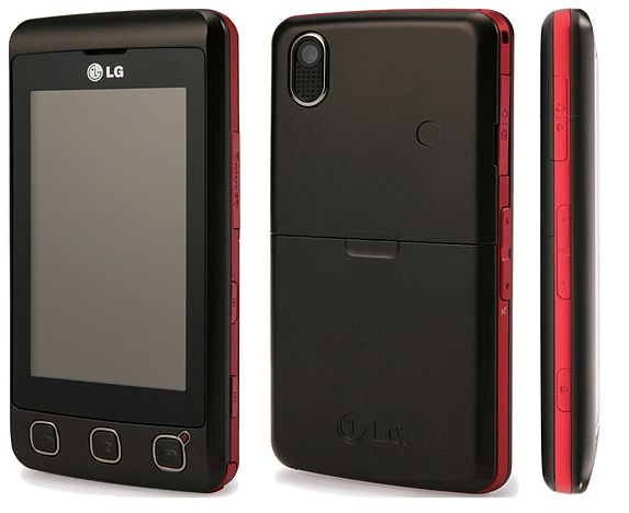 LG KP500 Cookie
