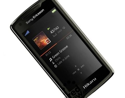 Sony Ericsson Hikaru Tactile et APN 8 megapixels