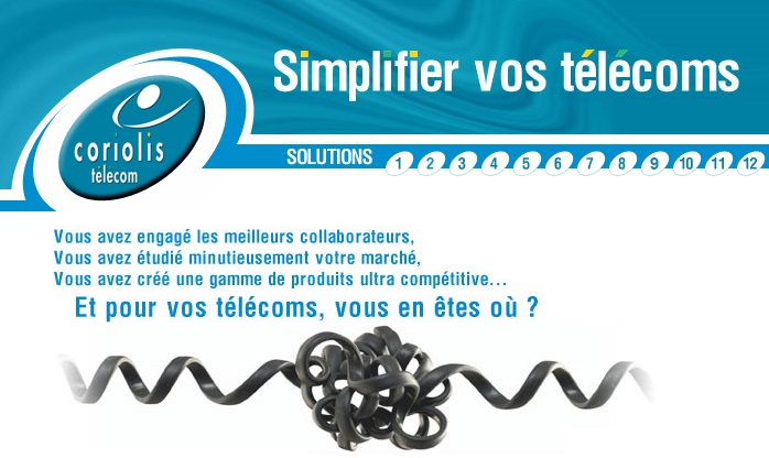 Coriolis Telecom Forfait Illimité