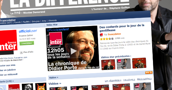 chaine France Inter Dailymotion