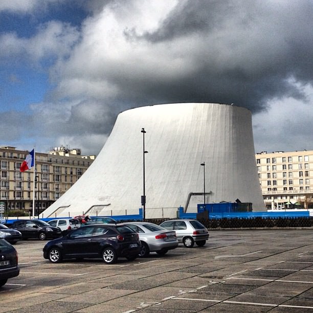 Le Volcan au Havre
