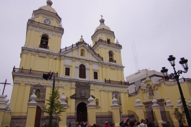 Basilique San Pedro