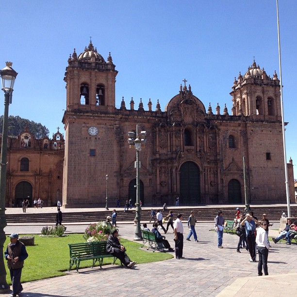 cathedrale cusco