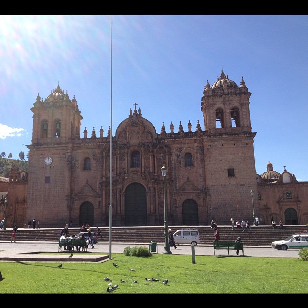 cathédrale cusco