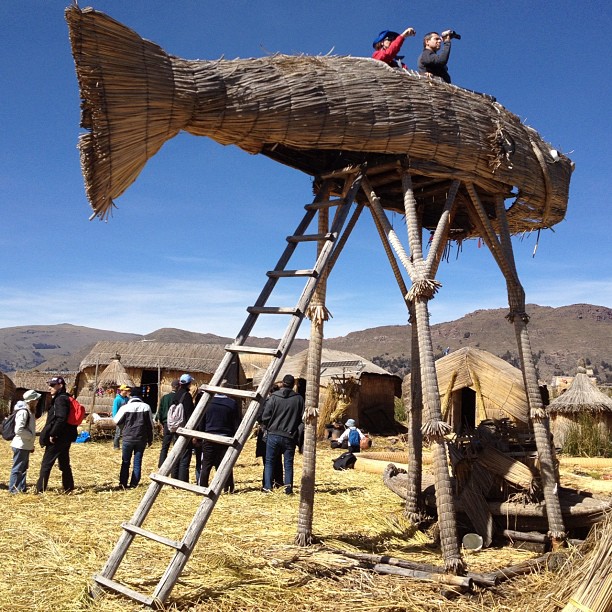 uros lac titicaca
