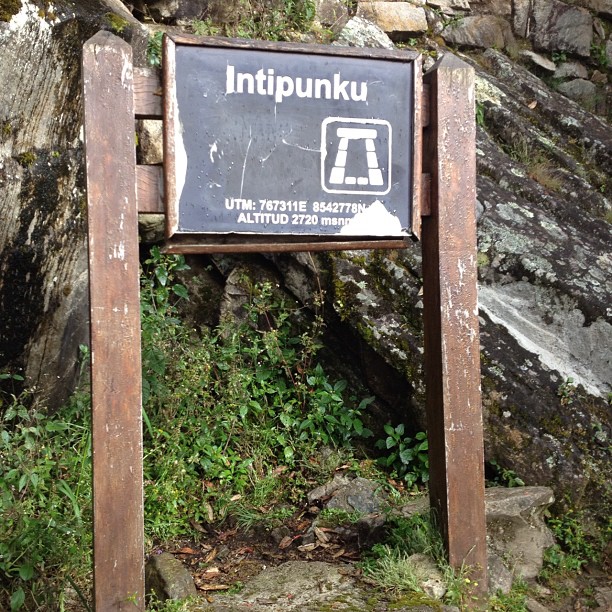 Inki Punku Machu Pichu