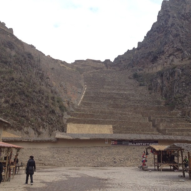 Ollantaytambo Inca Vallee Sacree