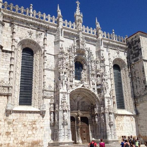 Lisbonne Monastère des Jeronimos