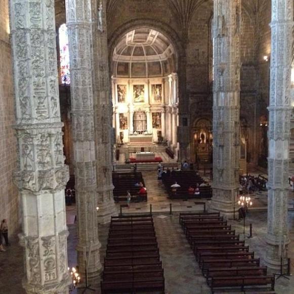 Lisbonne Eglise du Monastère des Jeronimos
