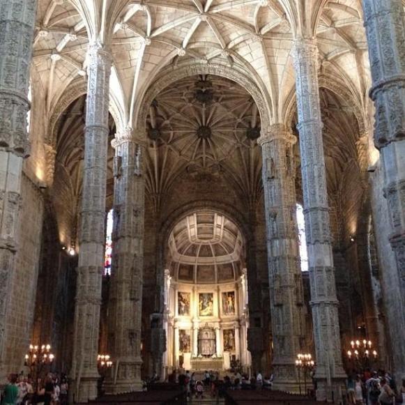 Lisbonne Eglise du Monastère des Jeronimos
