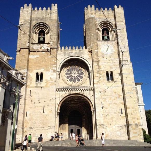 Lisbonne Cathédrale