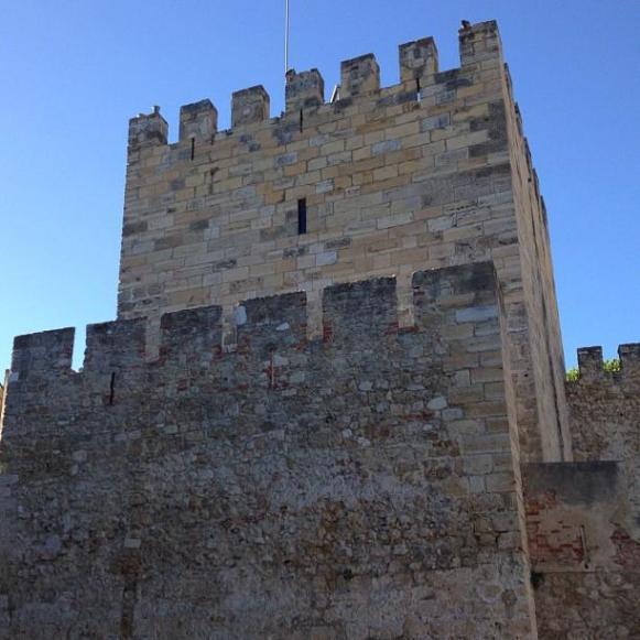 Lisbonne château Saint-Georges