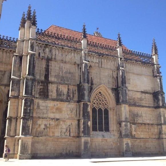 monastère de Batalha - chapelles inachevées