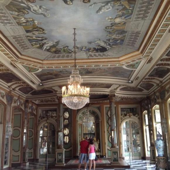 Palais royal de Queluz salle des ambassadeurs