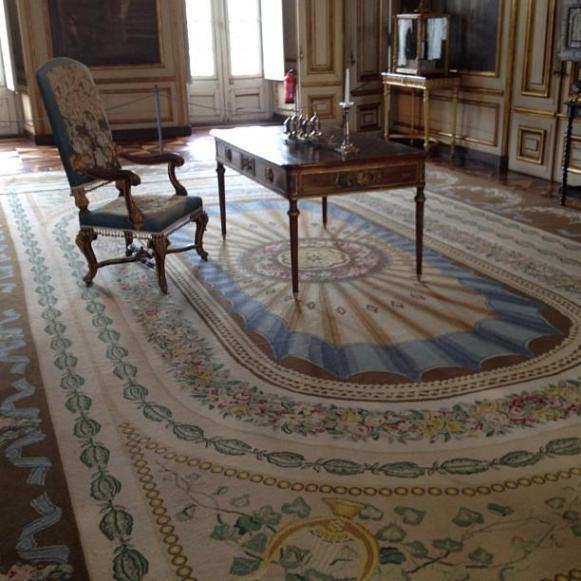 Palais royal de Queluz dispatch room