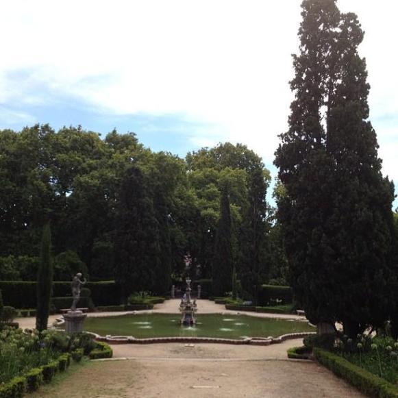 Palais royal de Queluz jardins