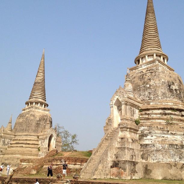 Thailande Ayutthaya Wat Phra Si Sanphet