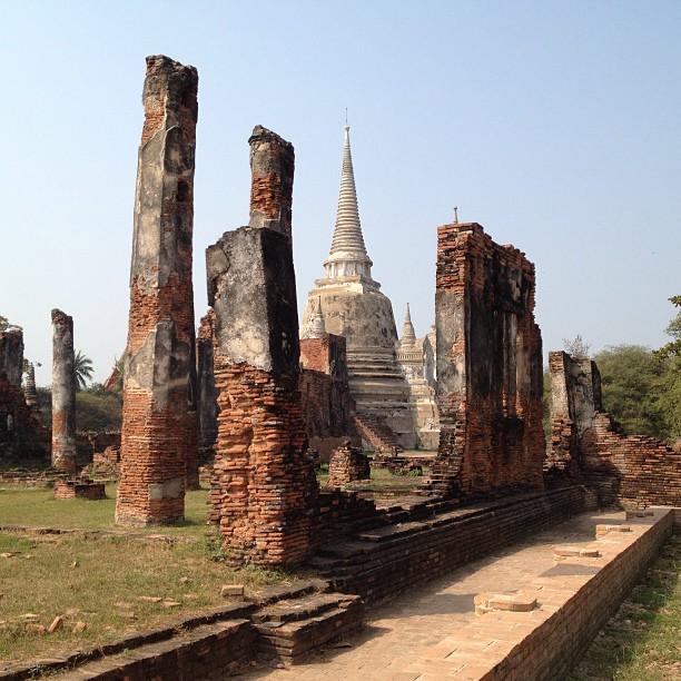 Thailande Ayutthaya Wat Phra Si Sanphet
