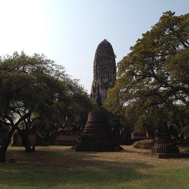 Thailande Ayutthaya Wat Phra Ram