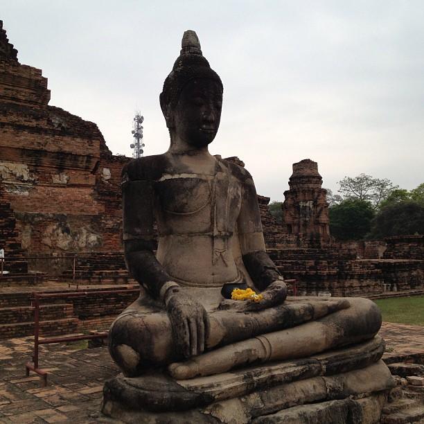 Thailande Ayutthaya Watphramahathat