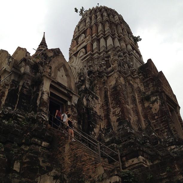 Thailande Ayutthaya Wat Ratchaburana
