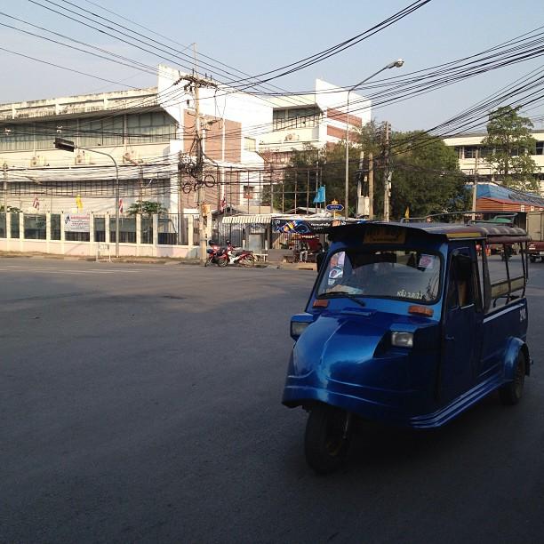 Thailande Ayutthaya 3-roues