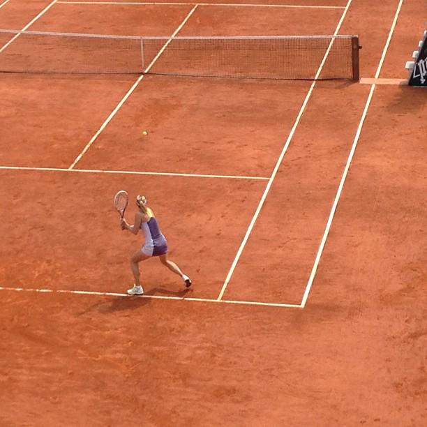 Roland Garros 2013 Finale Femme